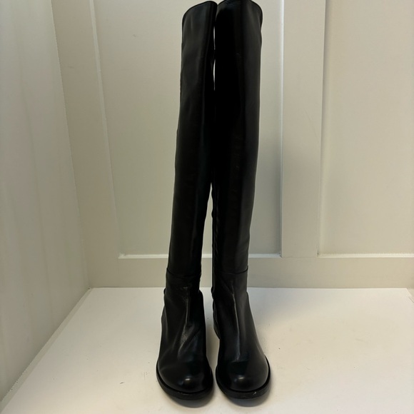 Stuart Weitzman 5050 Over The Knee Boots Sz 7M New - Picture 9 of 16